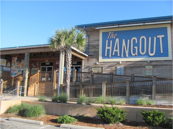 My wife and I enjoy taking our grands to The Hangout!!  Great kiddie & adult food! Great live music!