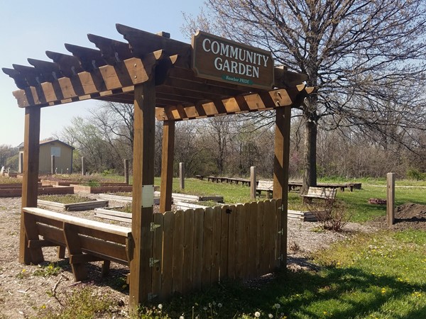Come grow with us at the Basehor Community Garden 