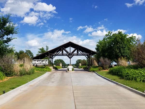 Timber Lake is a private community with a rustic feel! Easy access to highway and turnpike 