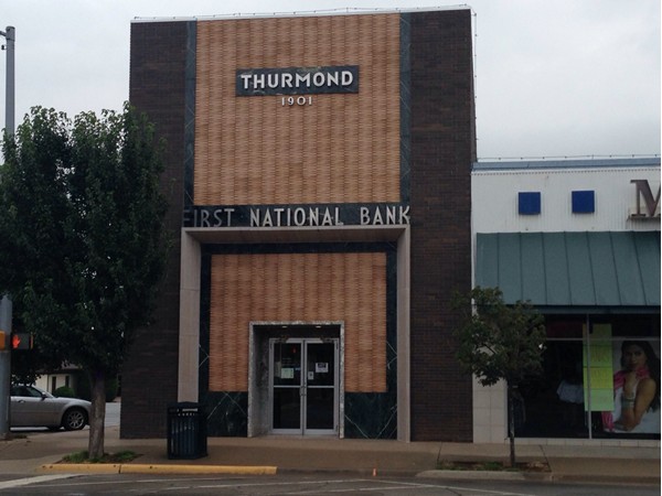 First National Bank has been in business since 1901