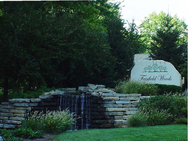Fairfield Woods monument 