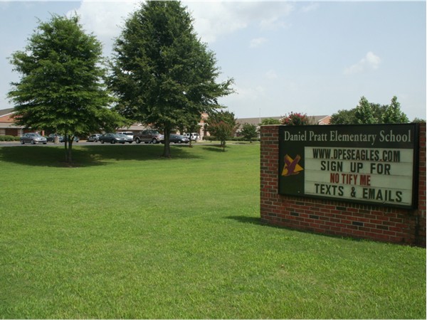 Daniel Pratt Elementary School named after the founder of Prattville