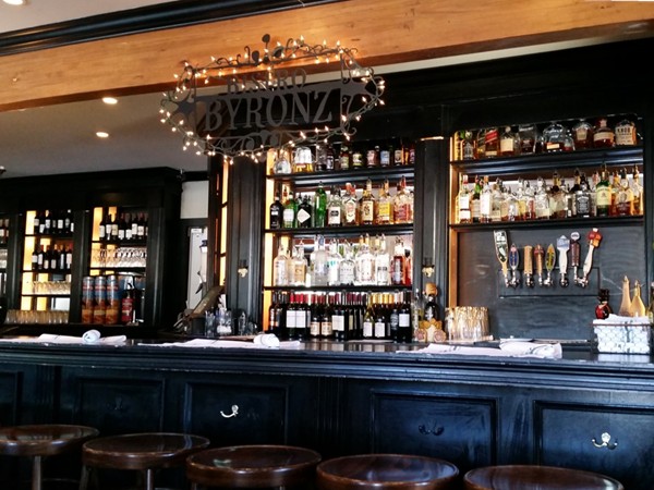 Bistro Byronz makes a great drink in the Capital Heights neighborhood