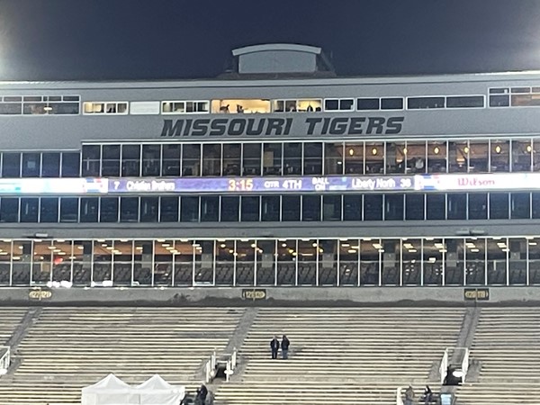 Missouri 6A Football Champs - so fun to watch them at Faurot Field!