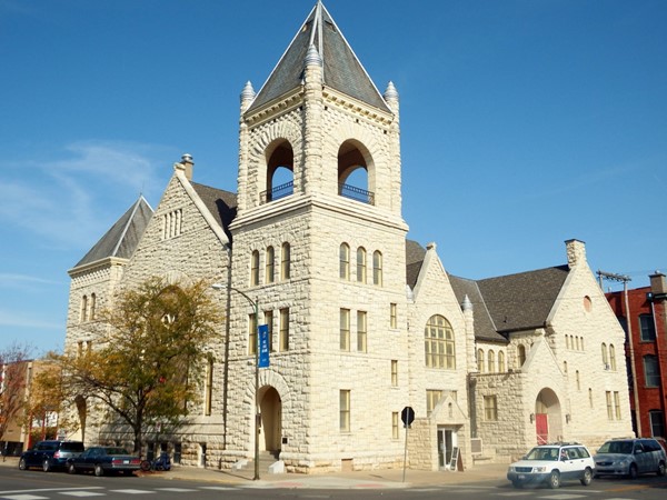 First United Methodist Church in Downtown Lawrence