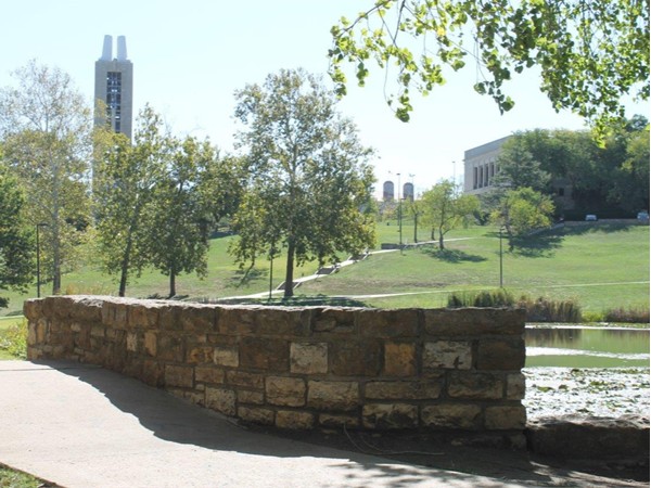 University of Kansas campus