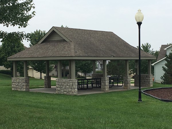 Picnic area/shelter in Highland Pointe