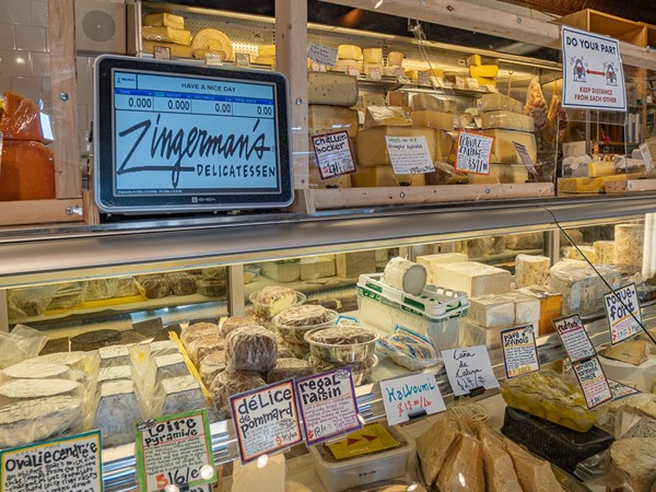 Zingerman's Delicatessen has been a popular local favorite since 1982