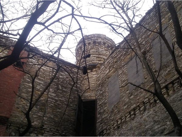 Built in 1897, abandoned in 1972, Kansas City Workhouse Castle is a former prison