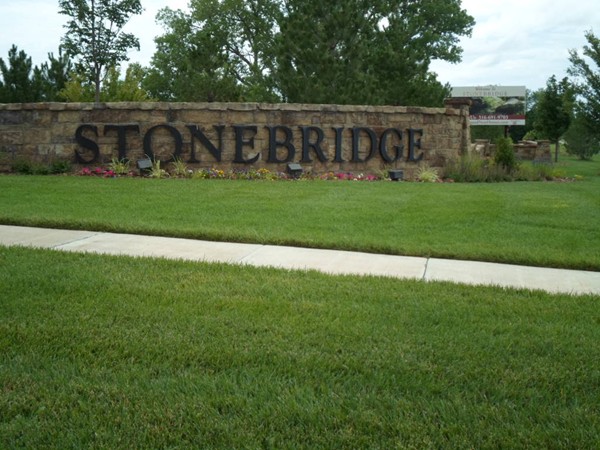 Luxury homes are featured in Stonebridge subdivision