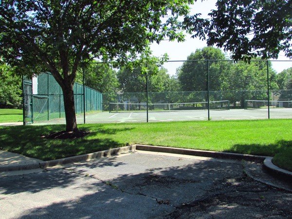 Wilshire tennis courts