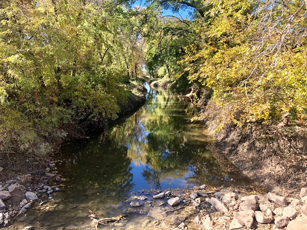 Rush Creek at English Landing