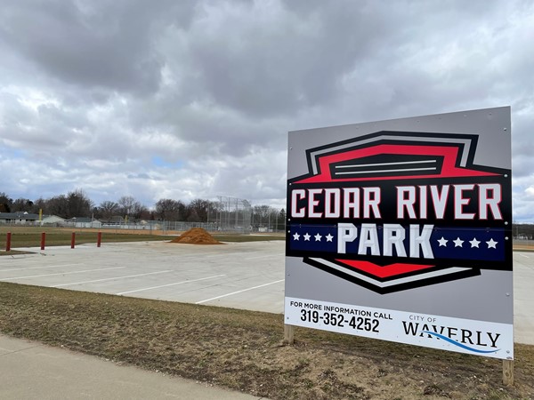 The newly constructed Cedar River Park baseball/softball complex features eight ball diamonds