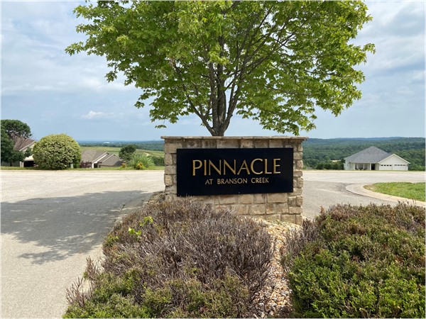Pinnacle at Branson Creek subdivision