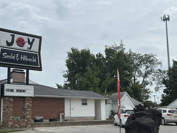 Joy Japanese Steakhouse in Sedalia. Always a great choice!