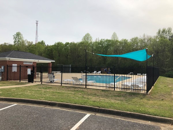 The Clear Creek neighborhood pool is a popular hangout