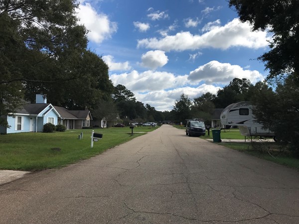 Holly Ridge Subdivision gives easy access to Hwy 190 and Old Covington Hwy 