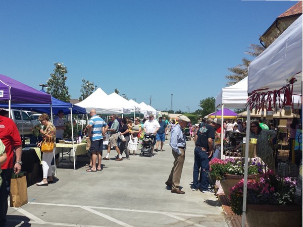 Pop Up Farmers Market at Alexander's Grocery 