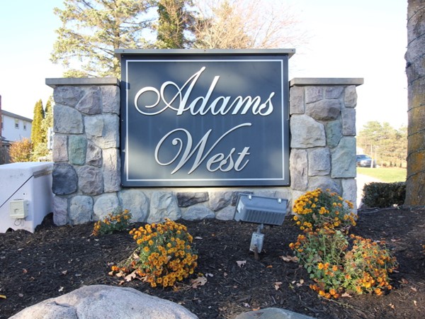 Welcome to Adams West