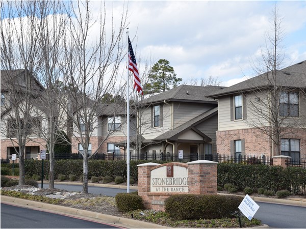 Stonebridge at the Ranch is a high-end apartment complex in West Little Rock