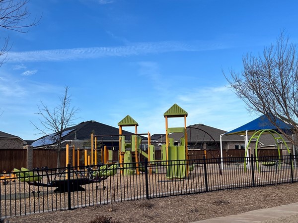Valencia park and splash pad from North entrance 