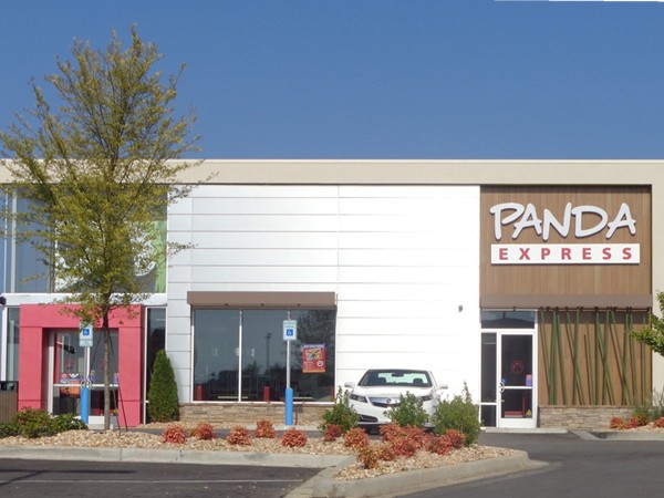 Pratville's new Chinese restaurant- Panda Express 