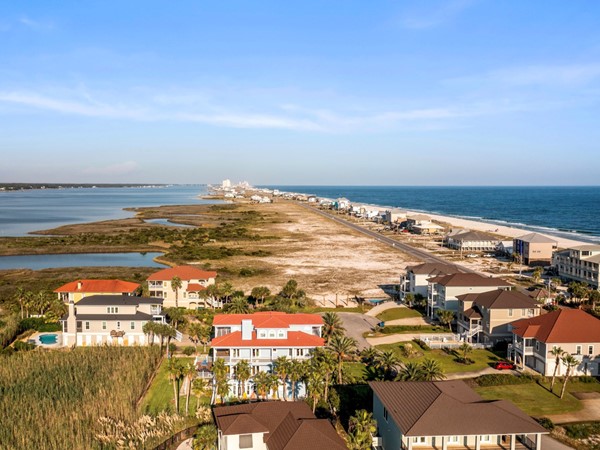 What a spectacular view down West Beach!