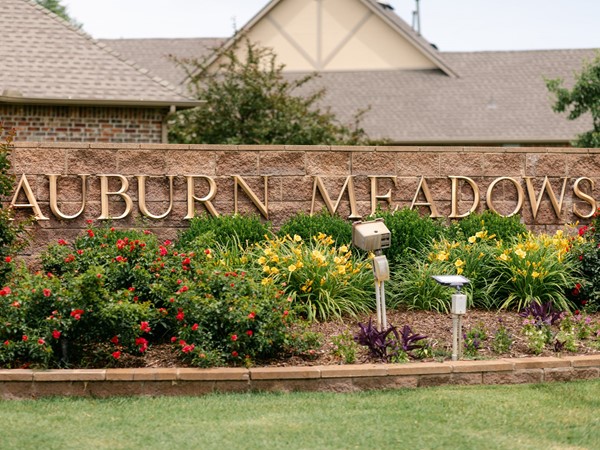 Auburn Meadows neighborhood in Edmond 