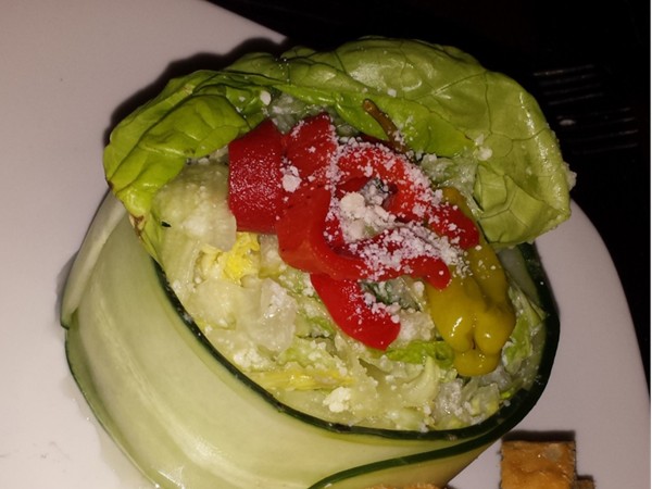 The Sensation Salad at Stabs in Central