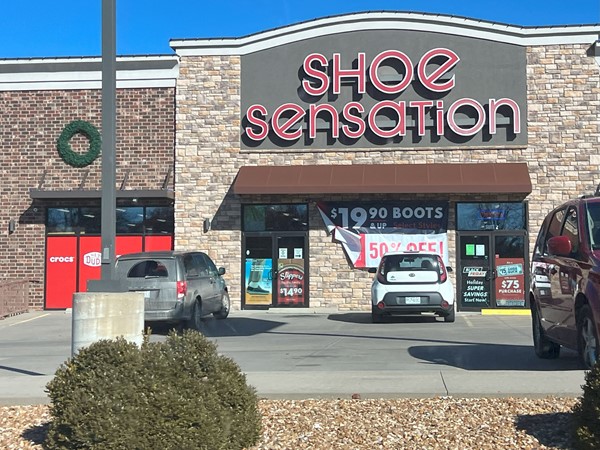  Step into style at Shoe Sensation!