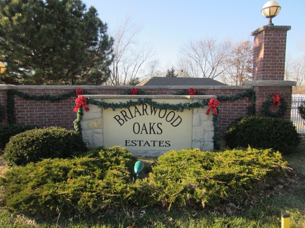 Celebrating the holiday season at Briarwood Oaks Estates in Blue Springs