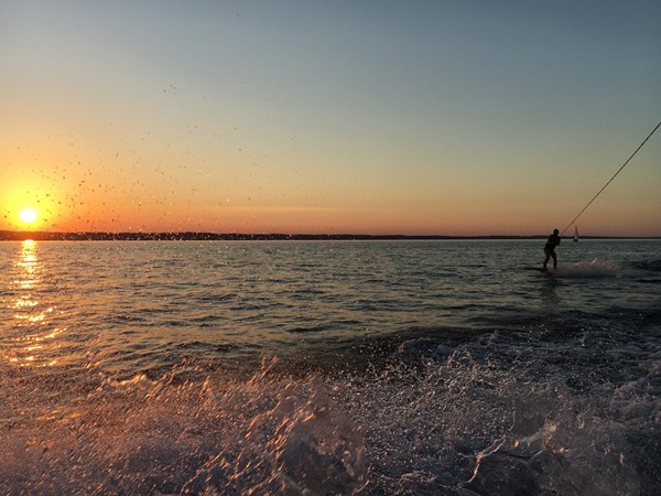 Wakeboarding is a great way to enjoy a warm summer day in Traverse City 