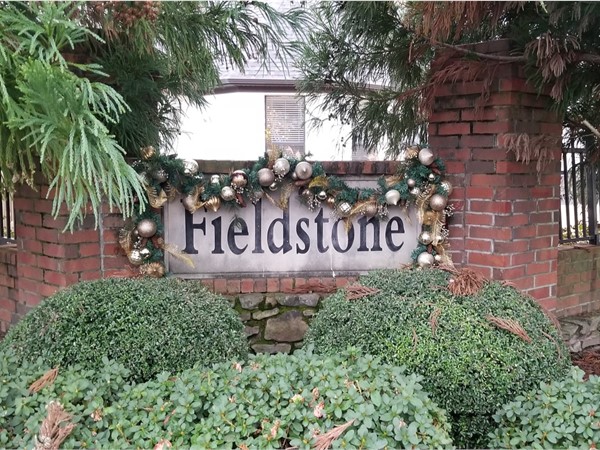 Fieldstone is just one of the many beautiful neighborhoods on the west side on Conway