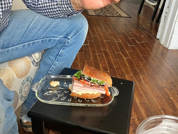 If you're really hungry, they have a Dagwood sandwich at The Sit Down
