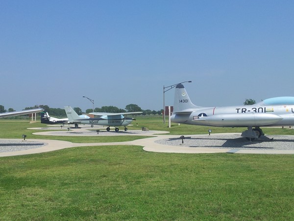 Vance Air Force base. Flight training base