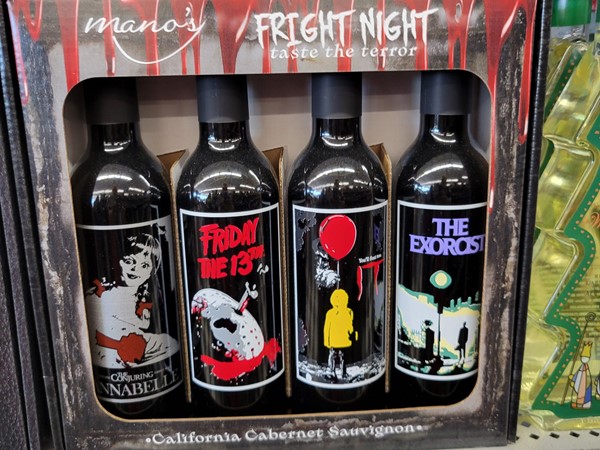 Halloween treats from Moore Liquor