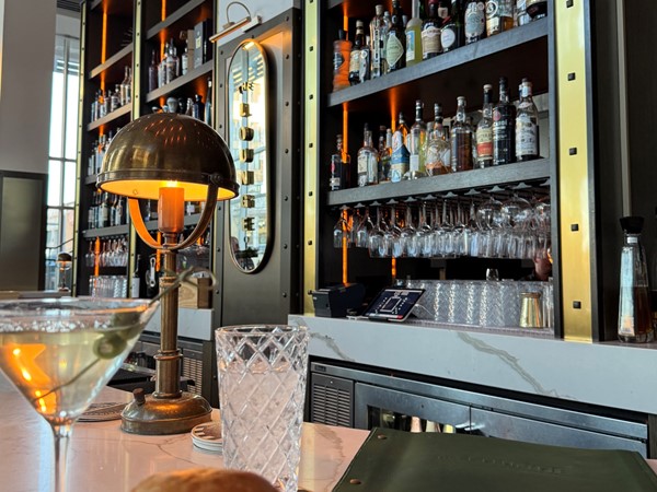 Elegant vision of Stock Hill Steakhouse