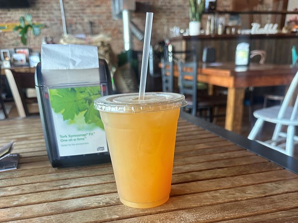 Wonderful day to stop by and drink a black tea from High Point Market