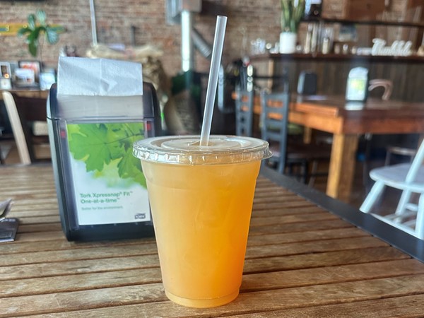 Wonderful day to stop by and drink a black tea from High Point Market