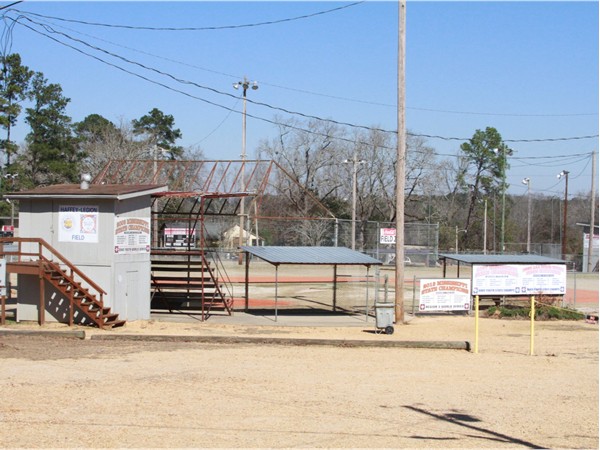 Haffey-Legion Field in McComb,MS!  I coach a team here for Dixie Youth Baseball