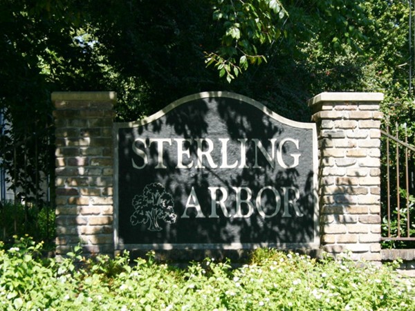 Sterling Arbor entrance