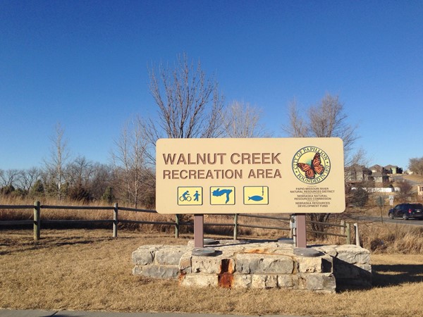 Walnut Creek Recreation area west of 96th between Hwy 370 and Schram Road
