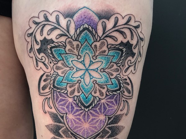 The best tattoos in the state are created at Lucky Bella Tattoo in Maumelle on Maumelle Boulevard