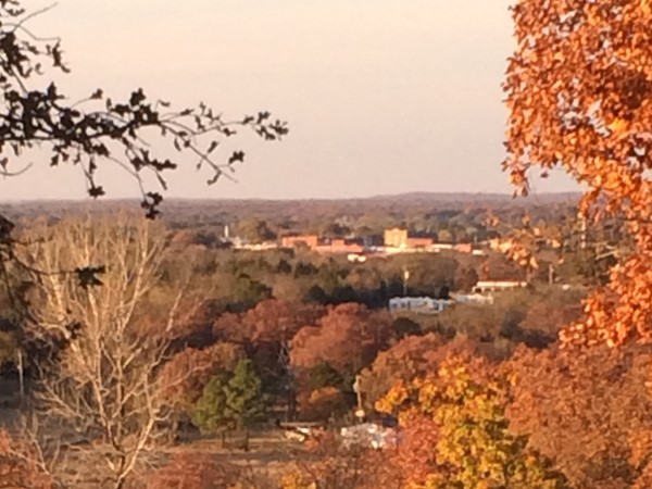 Atoka from the hill