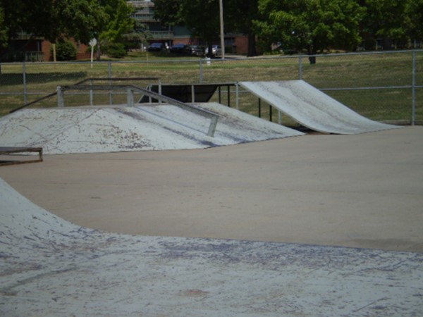 Our well-loved skate park at CICO