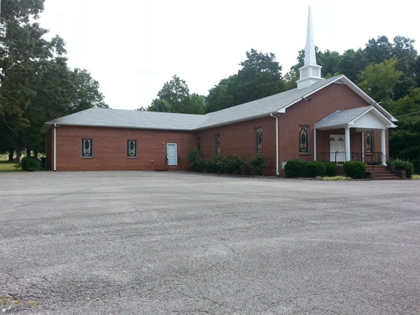 Concord Presbyterian Church in Walnut Grove near Hazel Green