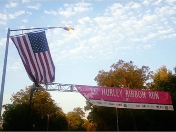 Great time supporting Breast Cancer Awareness at the Liz Hurley Ribbon Run this past weekend