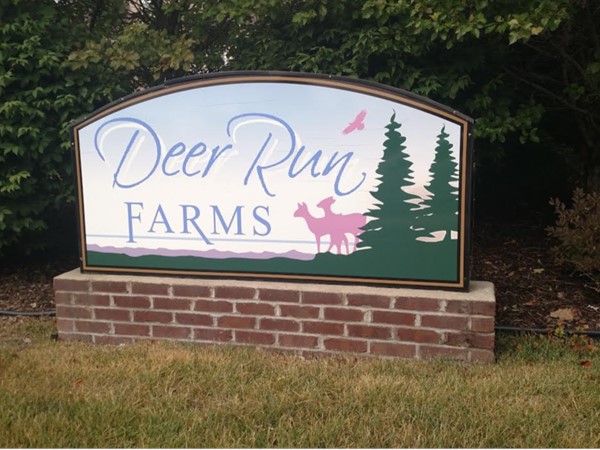 Deer Run. A beautiful subdivision in Grand Blanc near schools