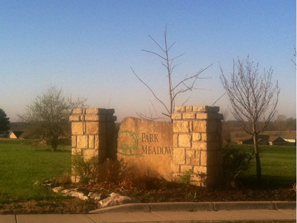Park Meadows Subdivision, just off South Metcalf. Offers homes for $150,000-$200,000