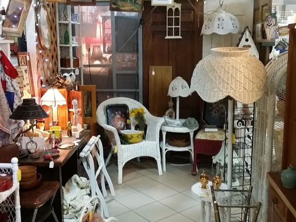Collette's Antique Mall is a popular place to buy vintage items